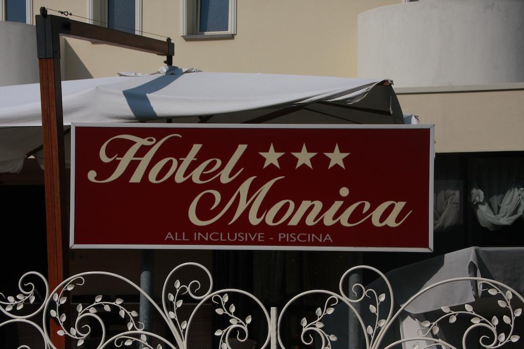 Hotel Monica 切尔维亚 外观 照片